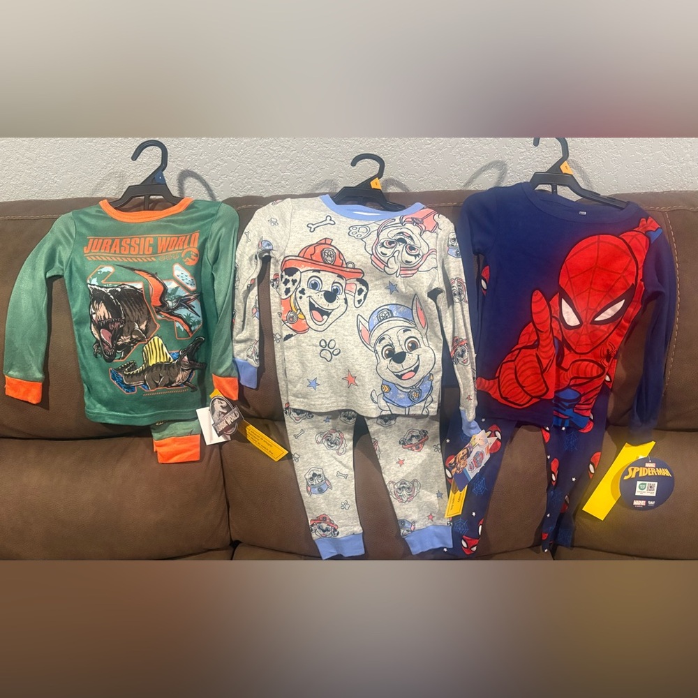 Pijama Bundle for 4T